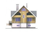 Проекты двухэтажных домов и коттеджей - Дом С-379