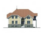 Двухэтажные дома из кирпича - Дом С-266