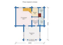 План дома  С-152