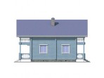 Строительство домов из сухого профилированного бруса - Дом С-397